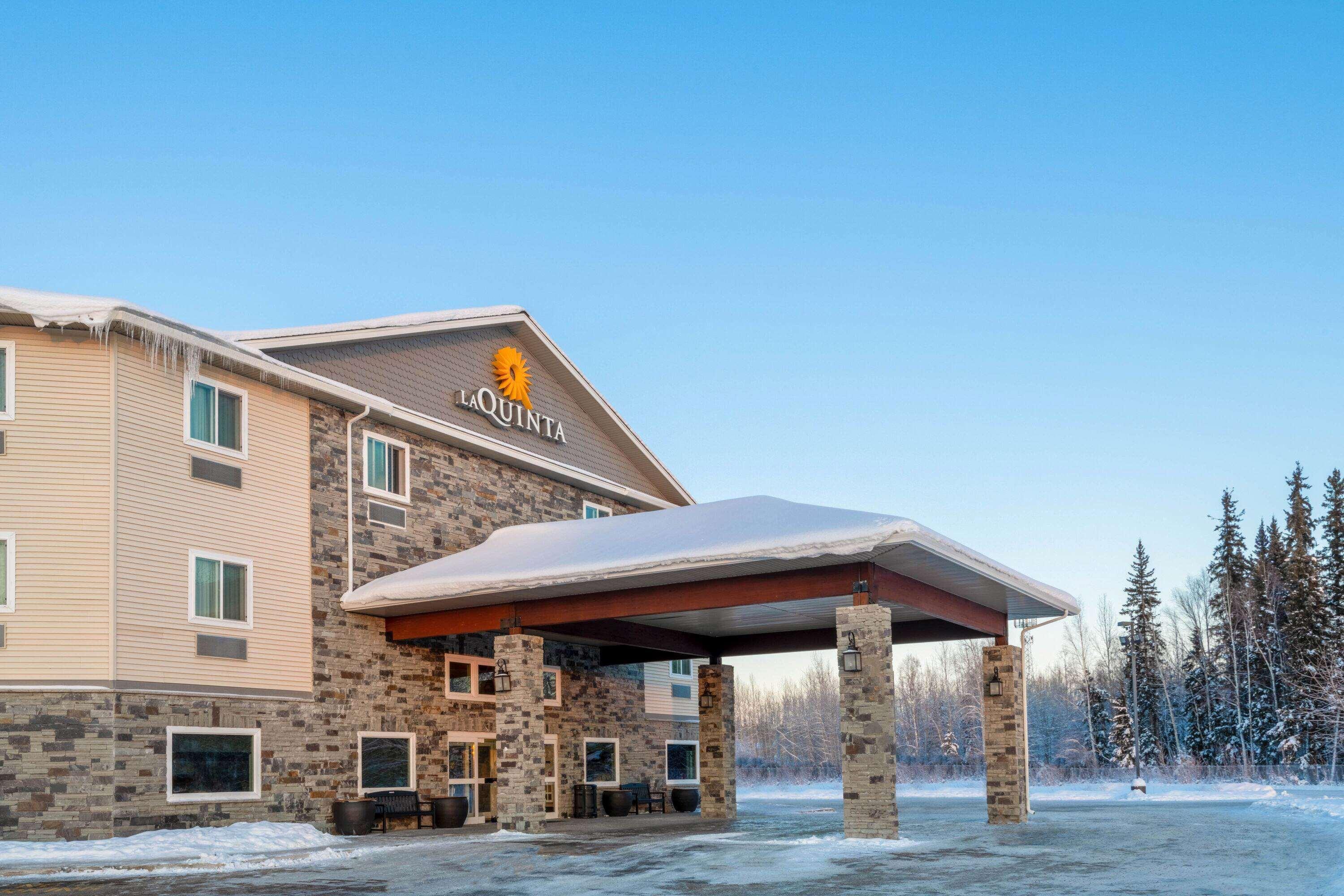 La Quinta By Wyndham Fairbanks Airport Otel Dış mekan fotoğraf